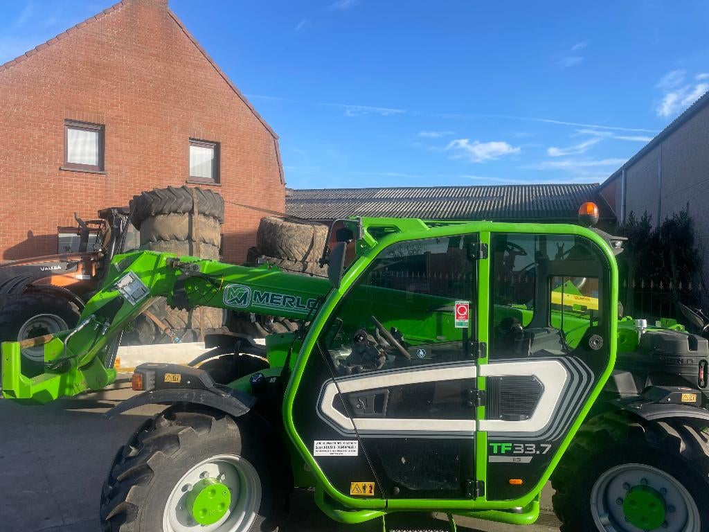 verreiker merlo 33.7-115, Ophalen, Verreiker