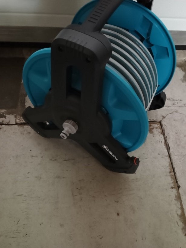 Gardena slanghaspel, Tuin en Terras, Ophalen, Nieuw, Tuinslanghaspel