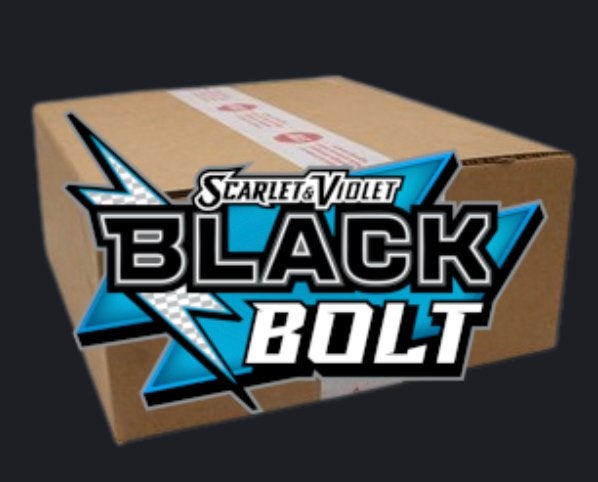 Black Bolt Elite Trainer box case (sealed), Enlèvement, Comme neuf