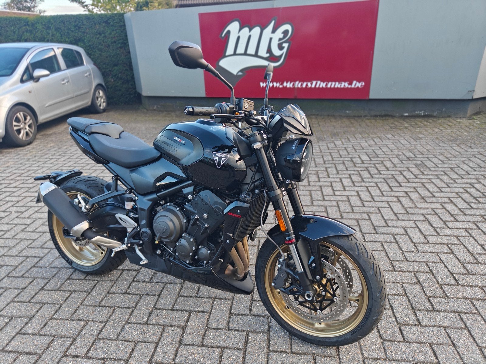 Triumph Trident 800 2026 500km, Motoren, Traction Control, Motorrijbewijs A, 3 cilinders, Meer dan 35 kW