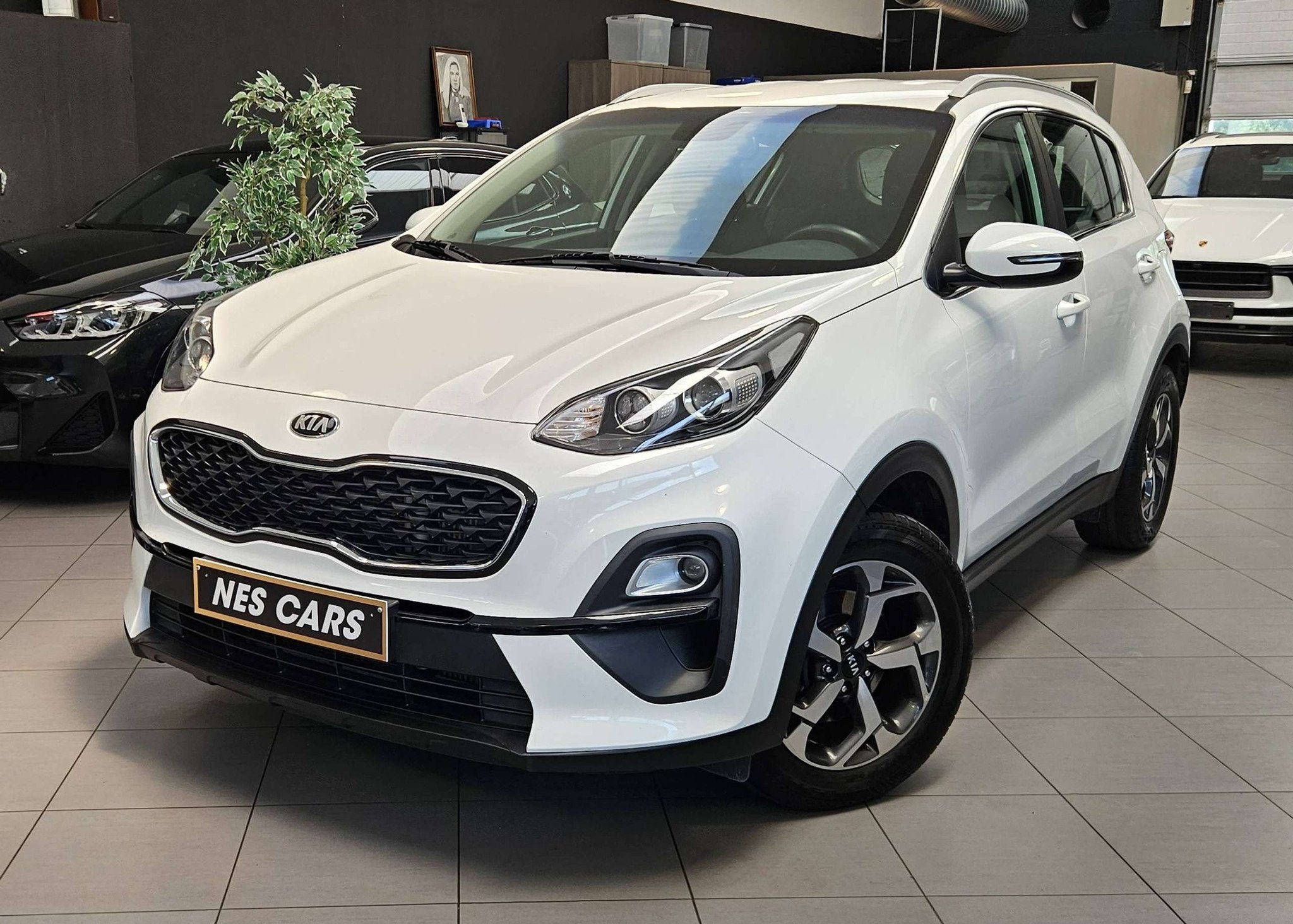 Kia Sportage SPORTAGE 1.6 CRDi MHEVBOITE AUTO,GPS,PHARES LED, Autos, 116 g/km, Achat, Euro 6, 5 portes