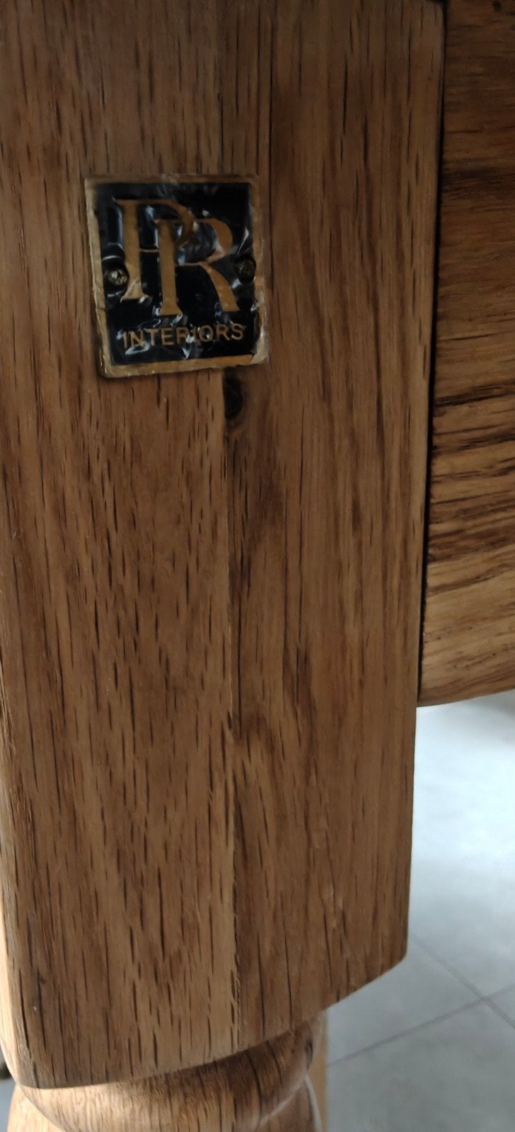 zeer mooie grote eiken tafel, Ophalen
