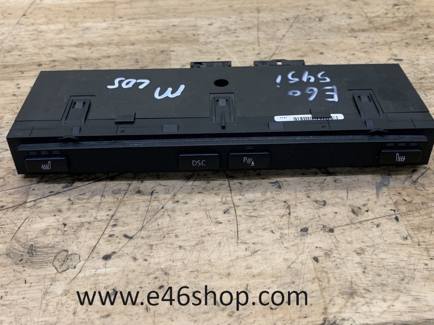 KNOPPENBALK BMW E60 E61 OE 6949453, Auto-onderdelen, Gebruikt, -, -, Ophalen of Verzenden