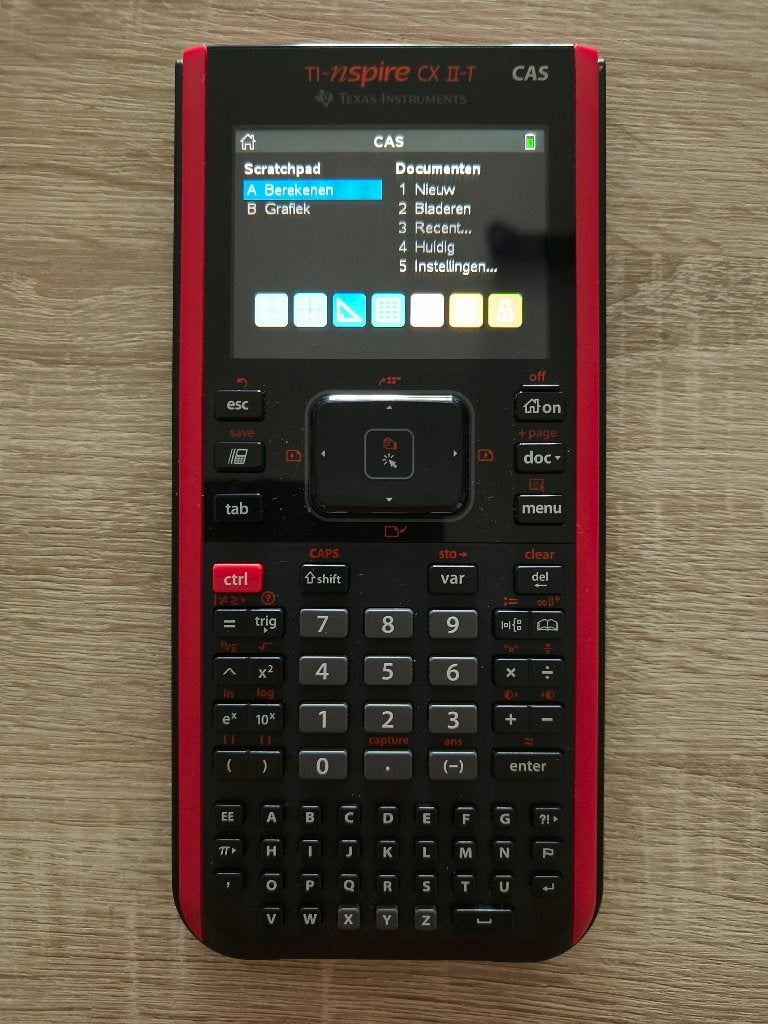 Calculatrice scientifique TI-Nspire CX II-T CAS, Divers, Calculatrices, Enlèvement, Calculatrices graphique, Neuf