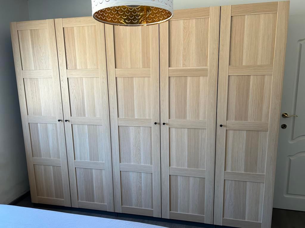 Pax Kast Ikea, Ophalen, Zo goed als nieuw, Overige houtsoorten, Met deur(en)