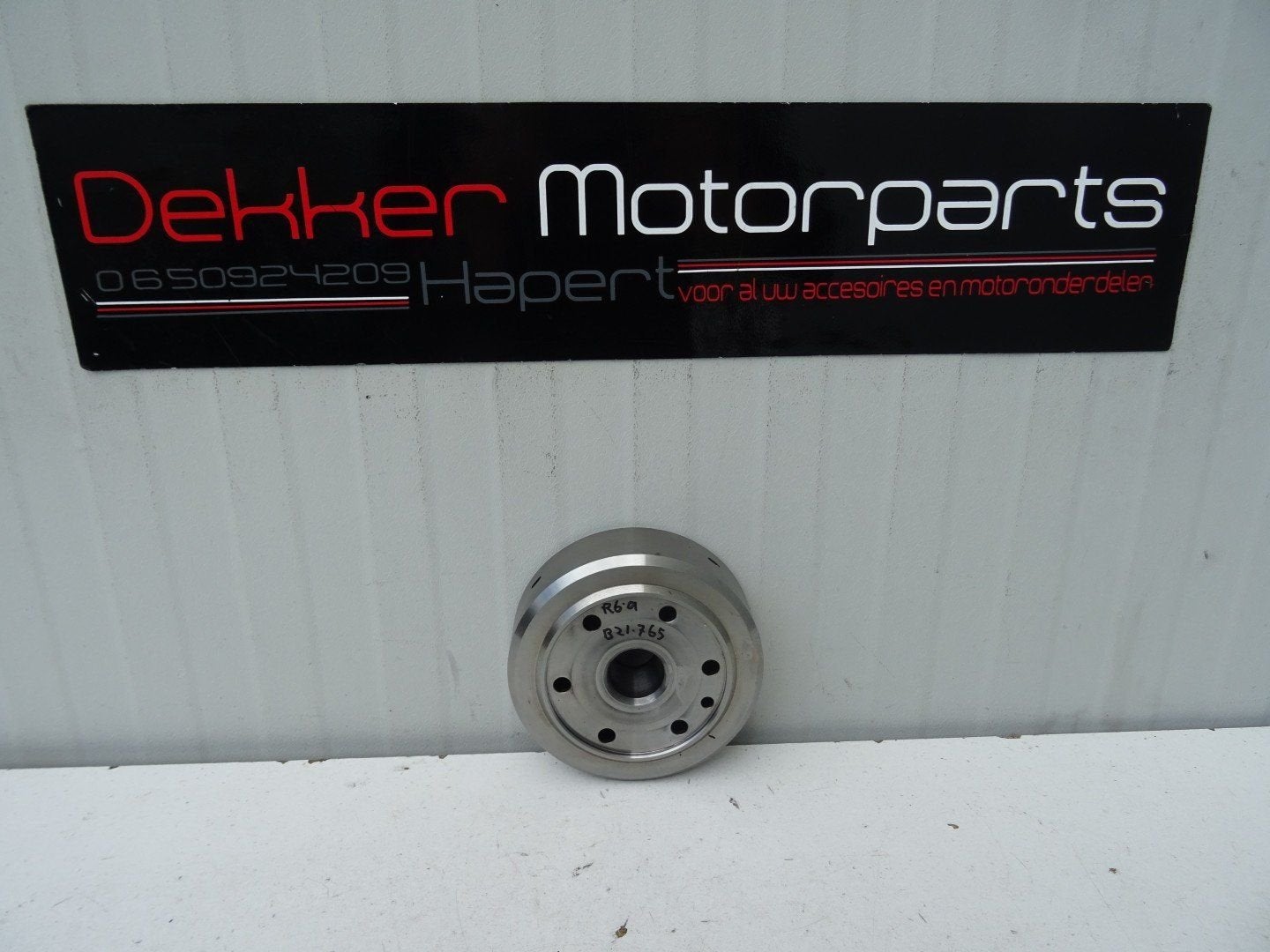 Vliegwiel / Flywheel Yamaha YZF R6 1999-2000-2001-2002 RJ03, Motos, -, Utilisé, -, -
