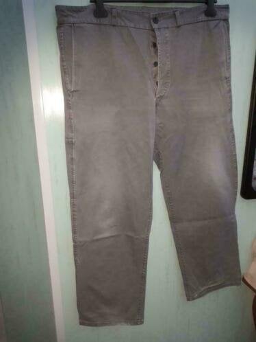 Werkbroek heren grijs taille 56, Ophalen of Verzenden, Heren