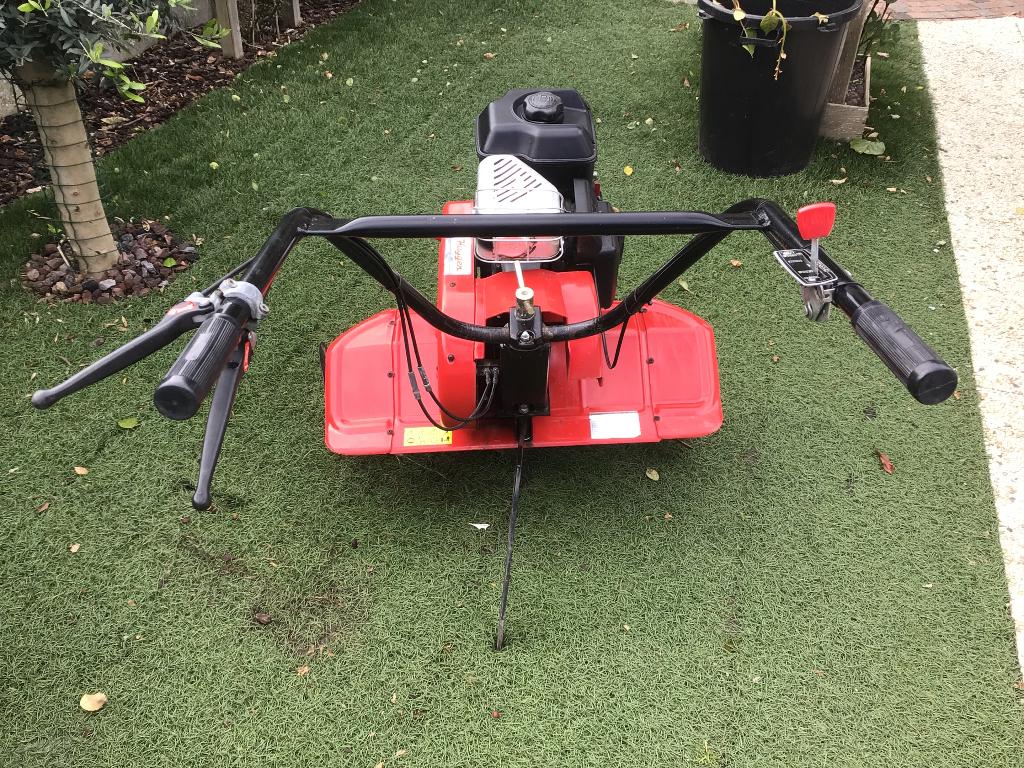 Grondfrees, Ophalen, Benzine, Gebruikt, Briggs & stratton