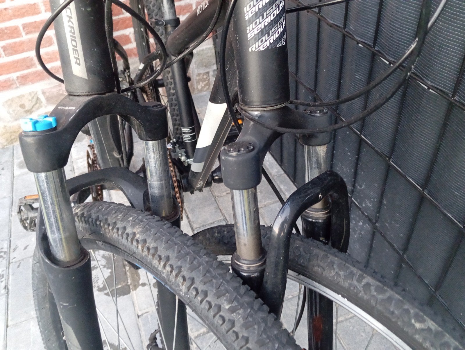 2 fietsen, Fietsen en Brommers, Ophalen