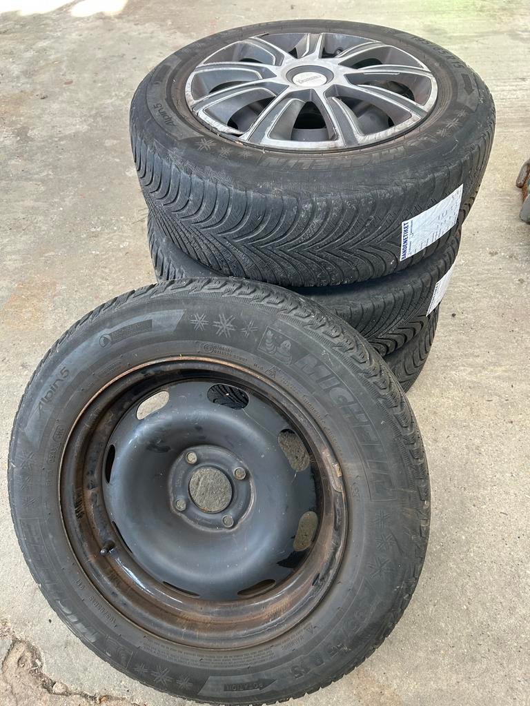 Winterbanden Michelin, Ophalen, Opel