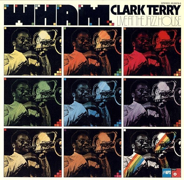 CLARK TERRY + SCOTT BRADFORD / WHAM, LP, Ophalen of Verzenden, Zo goed als nieuw, 12 inch