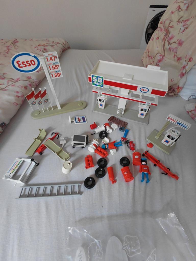 Playmobil esso benzinepomp, Enlèvement ou Envoi