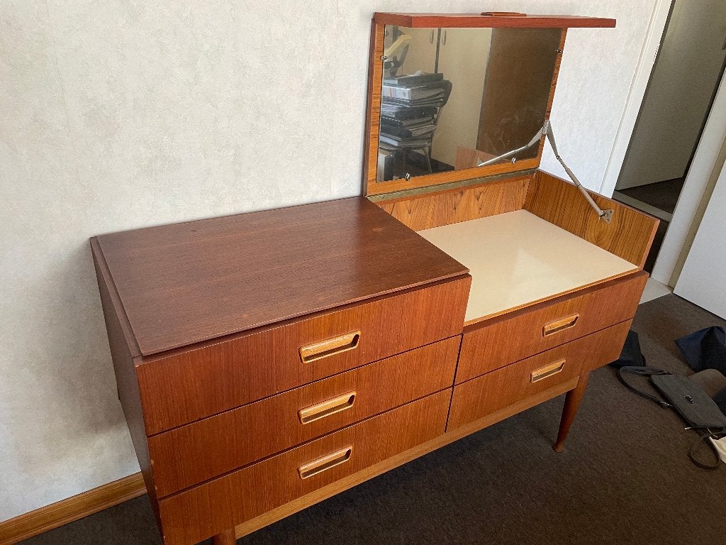 Vintage kastje, Huis en Inrichting, Ophalen, Gebruikt