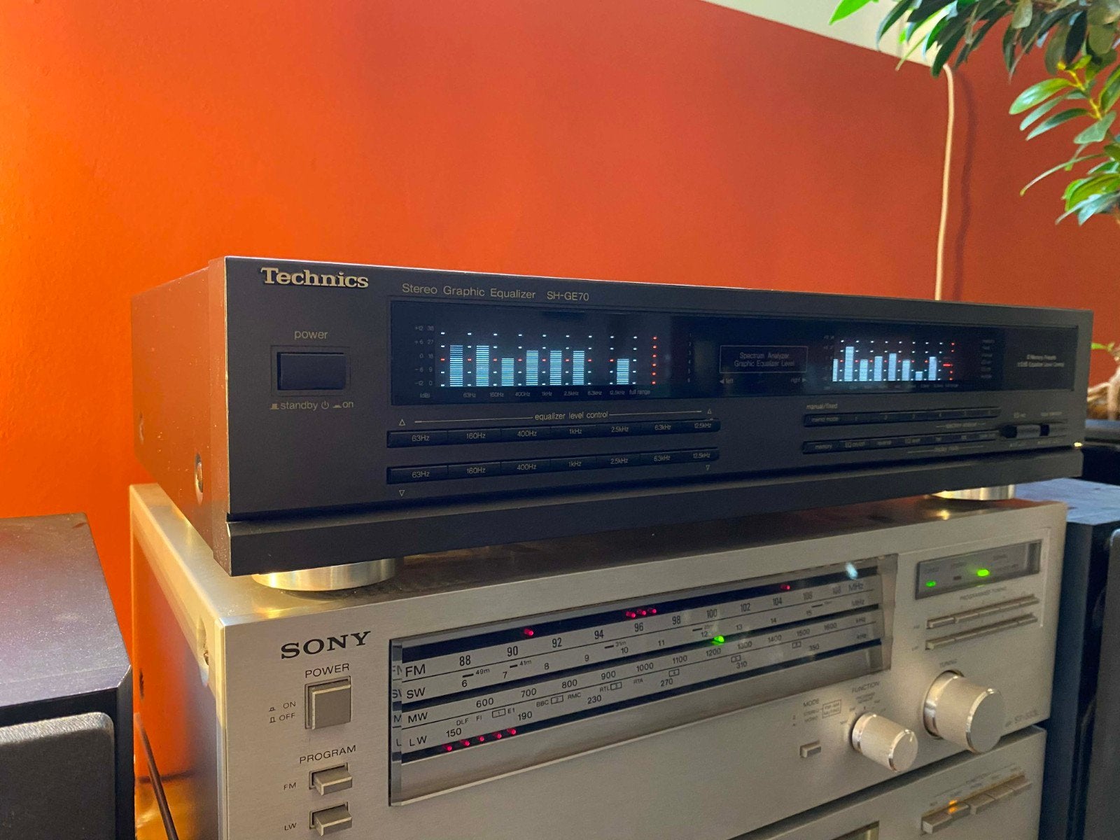 Technics SH-GE70, TV, Hi-fi & Vidéo, Enlèvement