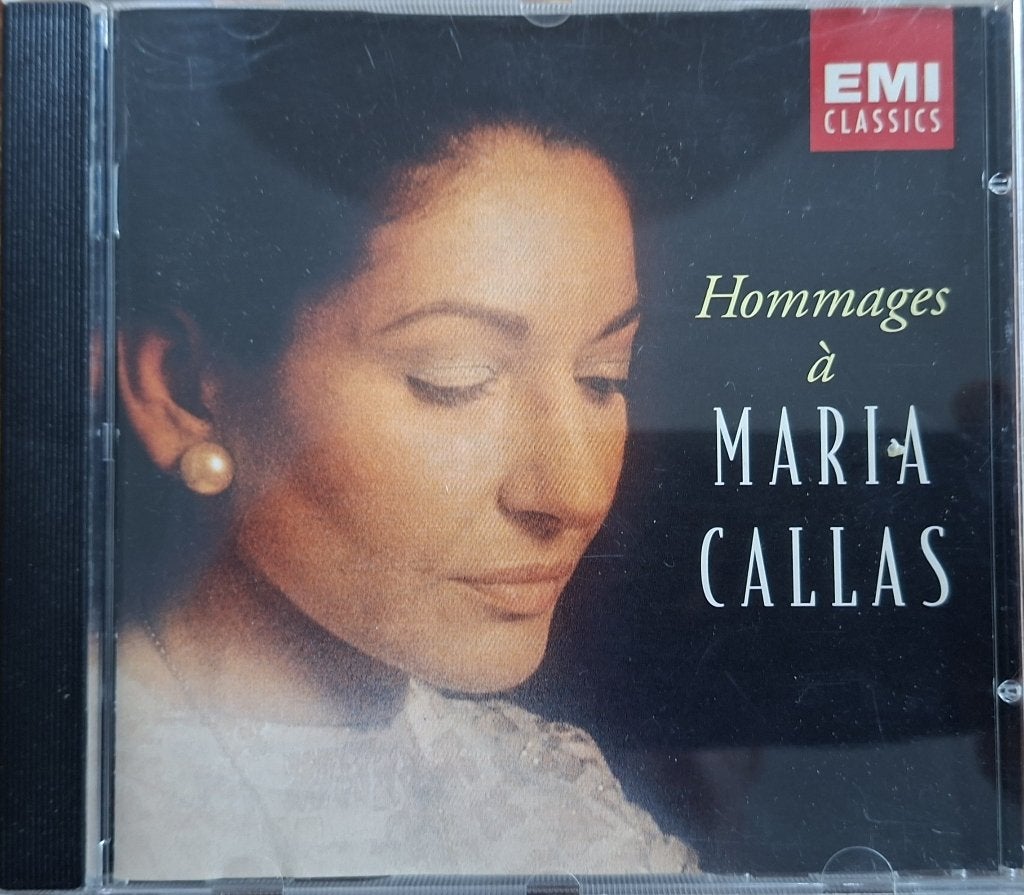 Maria Callas – Hommages À ... - cd, Ophalen of Verzenden, Zo goed als nieuw