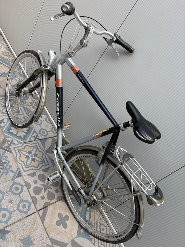 Herenfiets chamonix gazelle, Fietsen en Brommers, Fietsen | Heren | Herenfietsen, Zo goed als nieuw, Gazelle, Ophalen