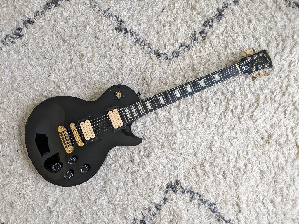 Gibson Les Paul Studio 1993 Ebony, Muziek en Instrumenten, Ophalen, Gebruikt, Solid body, Gibson