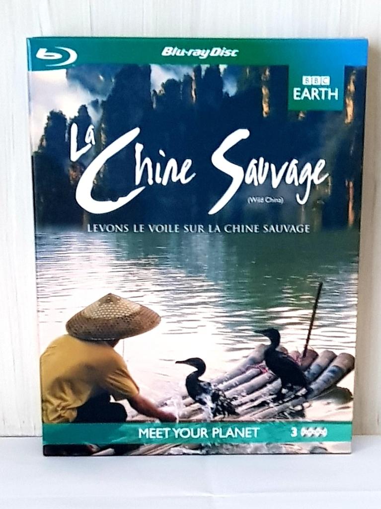 Blu-ray-schijf: Wild China: 3 schijven, Cd's en Dvd's, Blu-ray, Ophalen, Zo goed als nieuw, Documentaire en Educatief, Boxset