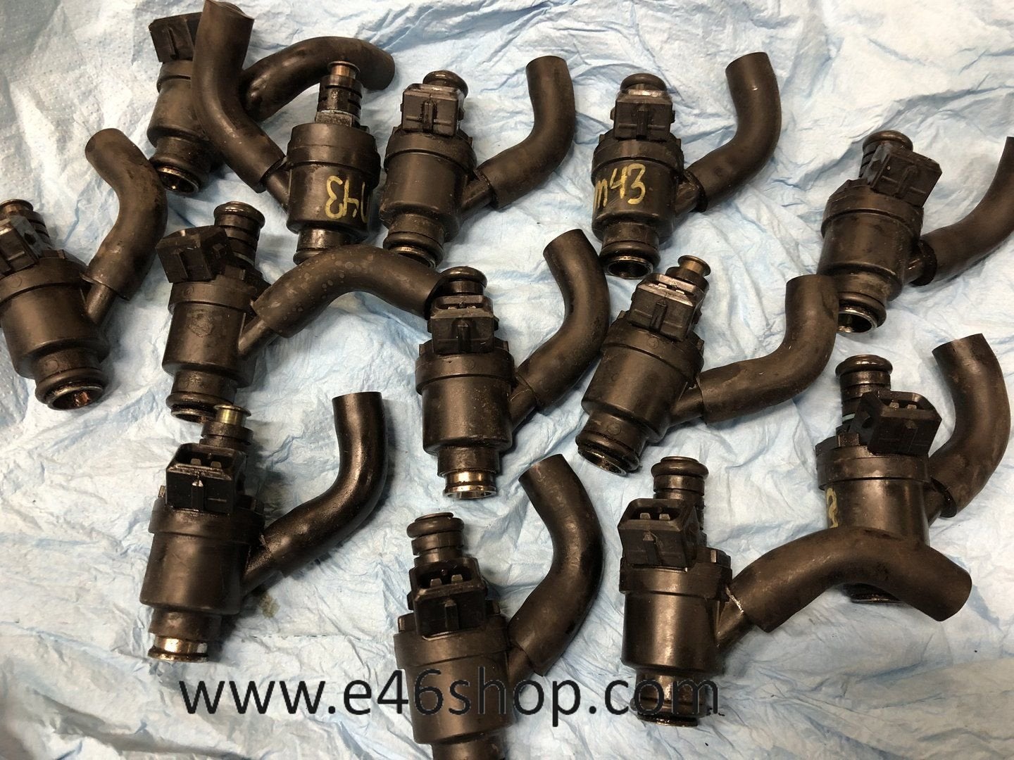 INJECTOR BMW E36 E46 E34 Z3 OE 13641247931 M43 MOTOR, Auto-onderdelen, Gebruikt, -, -, Ophalen of Verzenden