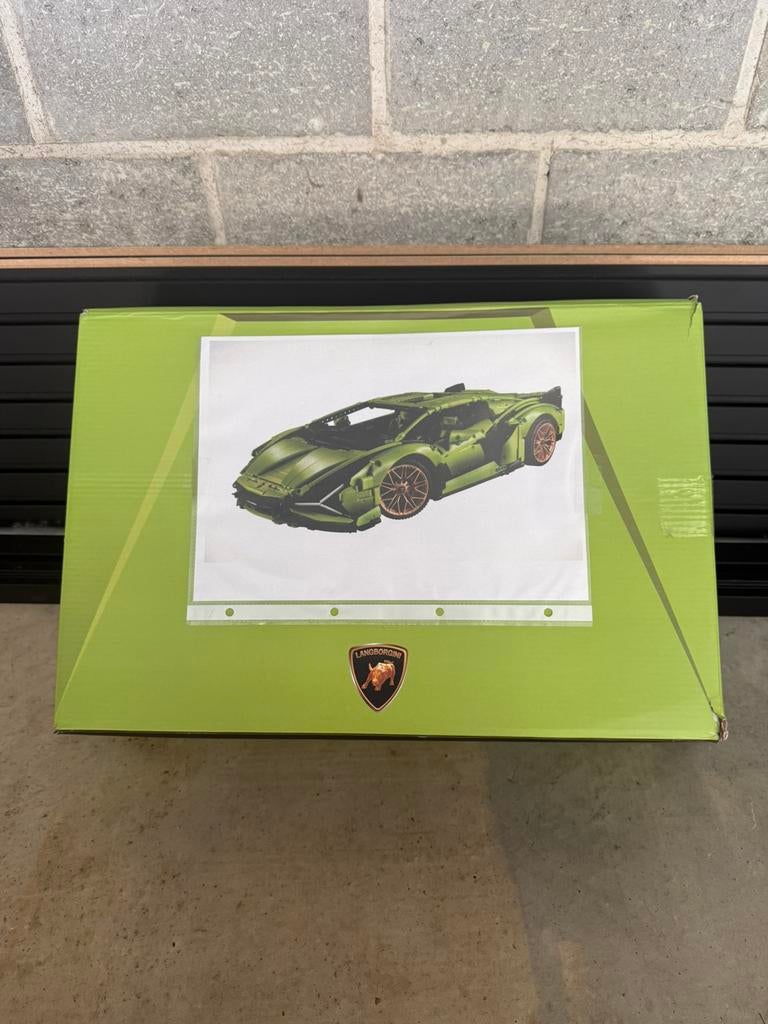 Lego lamborghini, Watersport en Boten, Ophalen, Zo goed als nieuw