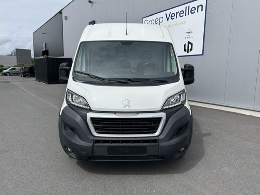 Peugeot Boxer L4H2 435 BlueHDI 160Pk Premium, Autos, Peugeot, Achat, Euro 6, Entreprise, 3 places