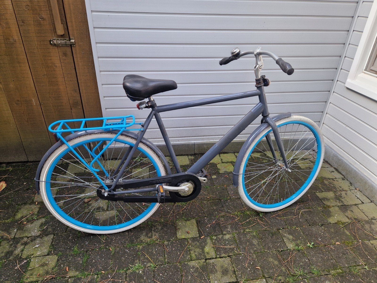 Herenfiets prima staat  45 euro  0472109098, Ophalen