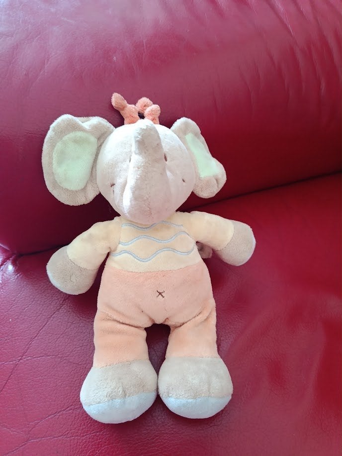 knuffel nicotoy olifant (doos mei 2026), Ophalen of Verzenden, Nieuw, Olifant, Nicotoy
