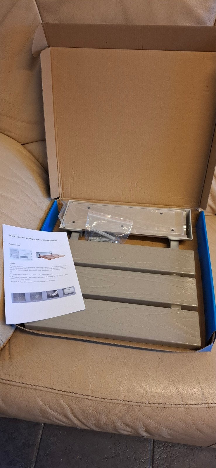 douchestoel  NIEUW IN DOOS, Overige merken, Nieuw, Ophalen of Verzenden, Douche-accessoire