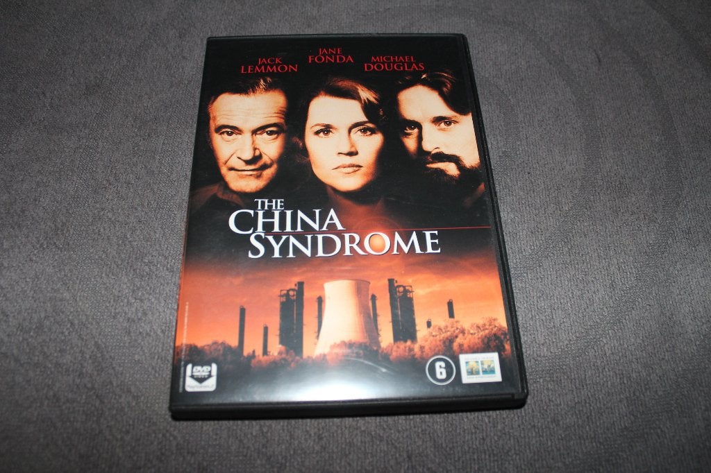 DVD The China Syndrome, Cd's en Dvd's, Dvd's | Thrillers en Misdaad, Nederlands, Overige genres, Ophalen of Verzenden, Vanaf 6 jaar
