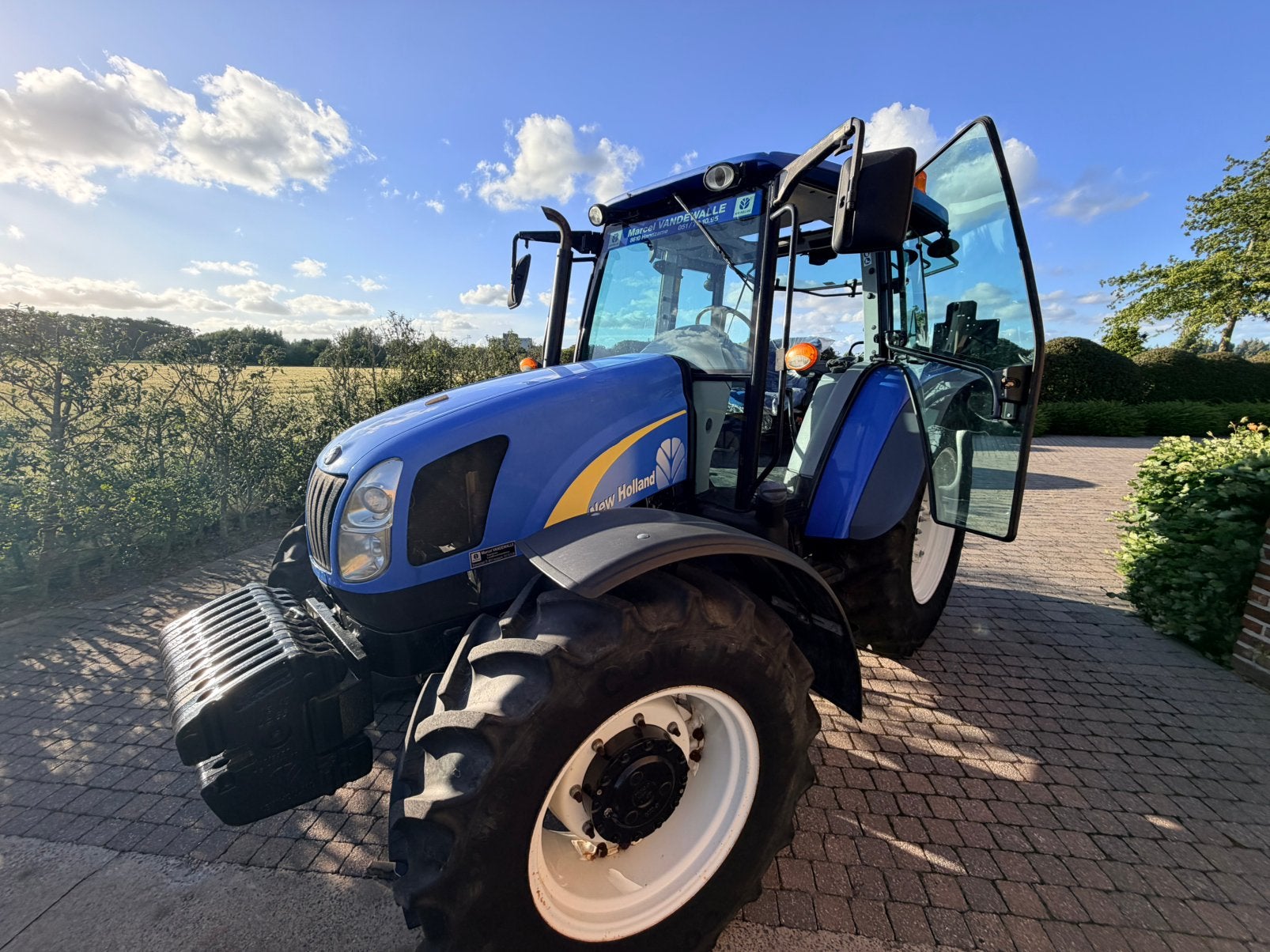 Traktor New Holland, Zakelijke goederen, Landbouw | Tractoren, Ophalen, New Holland
