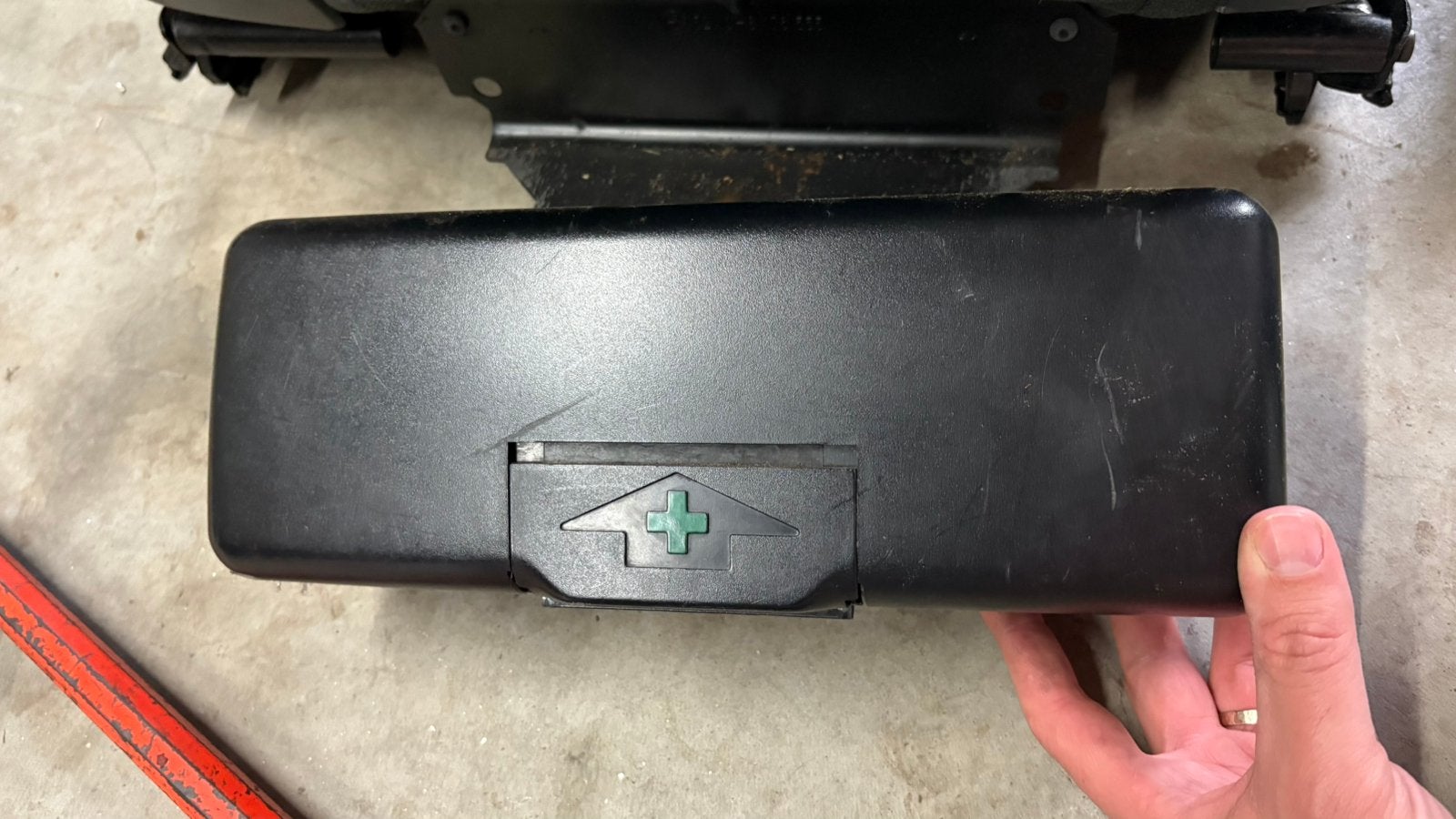 BMW E39 ehbo kist + houder, Ophalen, BMW