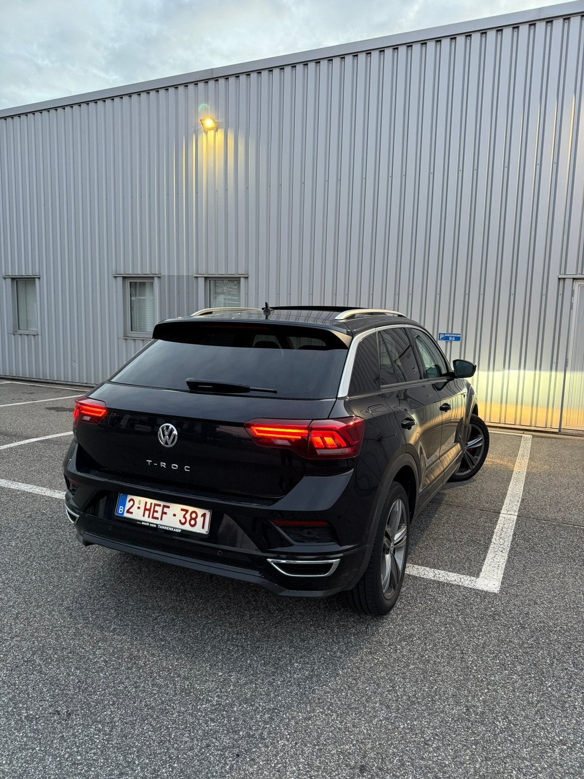 Volkswagen T roc, full option R-Line, Auto's, Automaat, Euro 6, Diesel, Particulier