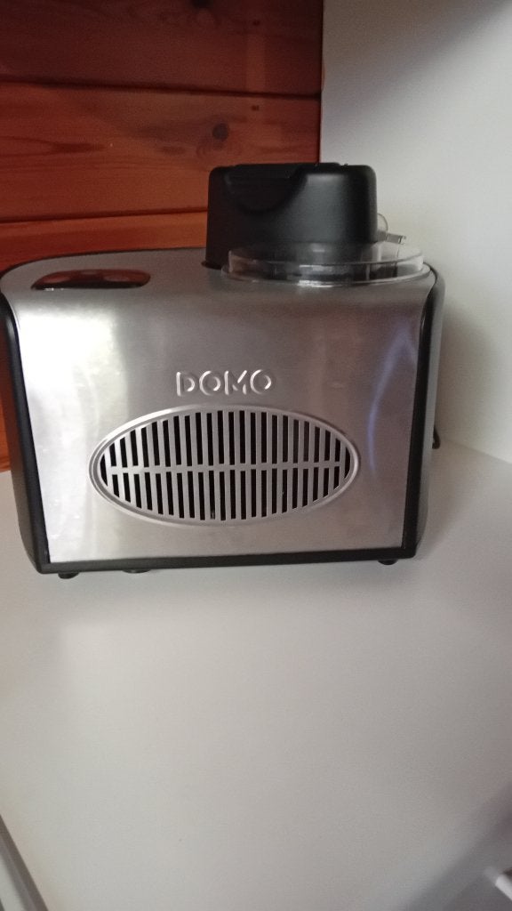 ijsroommachine met compressor, Elektronische apparatuur, IJsmachines, Ophalen, Zo goed als nieuw, Zelfvriezend