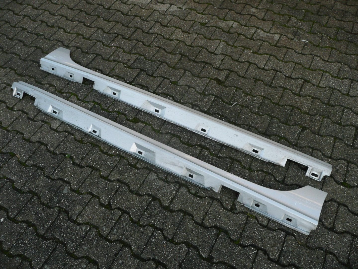 Audi A7 Sportback Dorpelkap Sideskirt 4G8853855 Zijskirt, -, Audi, Utilisé, -