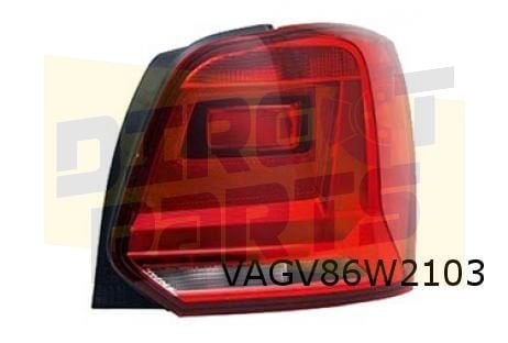 Volkswagen Polo VII achterlicht Links Origineel! 6C0945095K, -, -, Nieuw, -