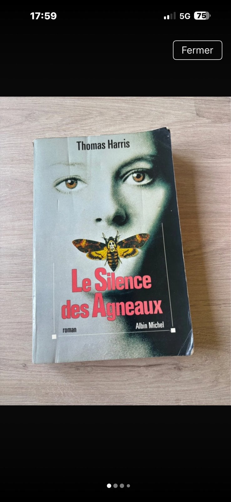 Boek The Silence of the Lambs, Ophalen of Verzenden, Gelezen, Tv-bewerking
