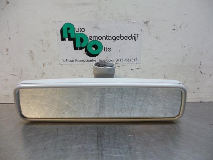 Rétroviseur intérieur d'un Skoda Fabia (Fabia 00-), -, Utilisé, Skoda, -