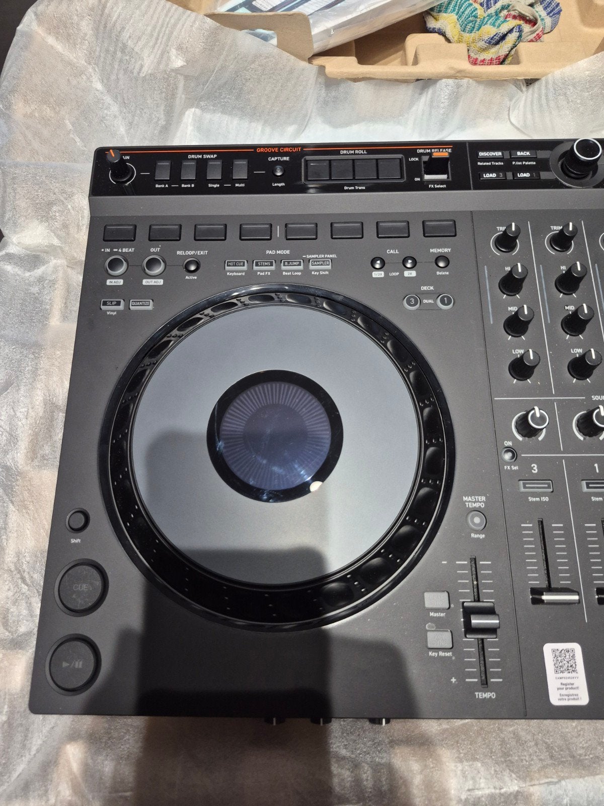AlphaTheta DDJ-GRV6, Muziek en Instrumenten, Dj-sets en Draaitafels, Ophalen