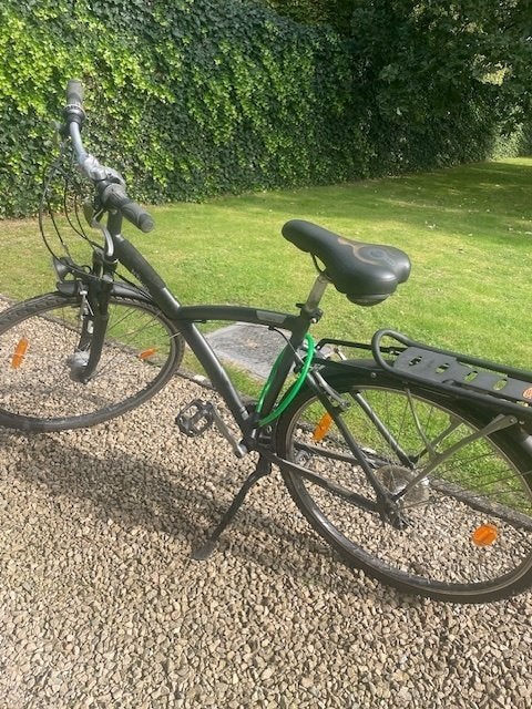 Mooie B’Twin fiets – 21 versnellingen – zeer goede staat, Gebruikt, Velgrem, Versnellingen, 65 cm of meer