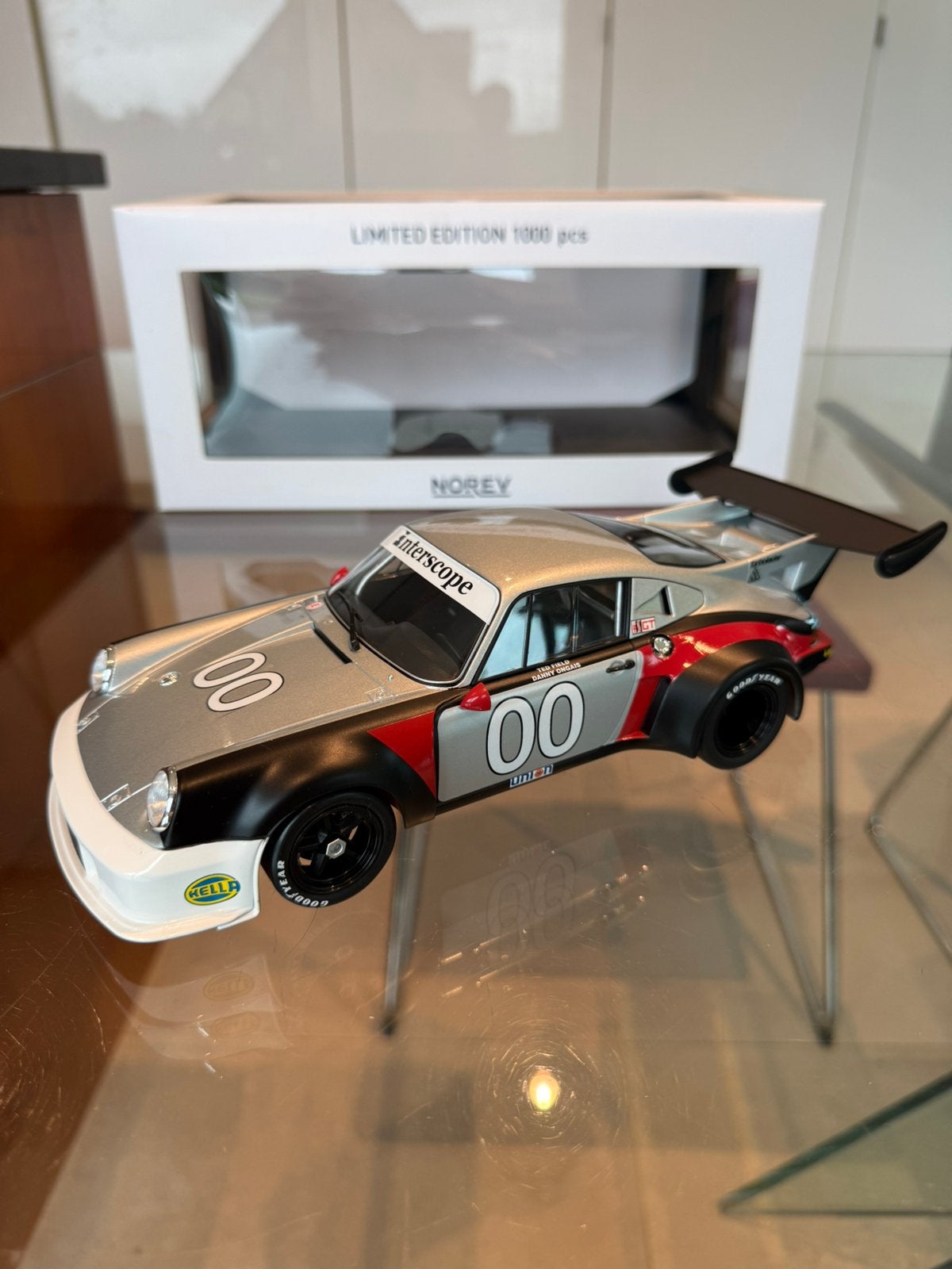 Gelimiteerde  1000 ex 1:18 Porsche 911 Carrera RSR 2.1 1:18, Ophalen of Verzenden, Zo goed als nieuw, Norev