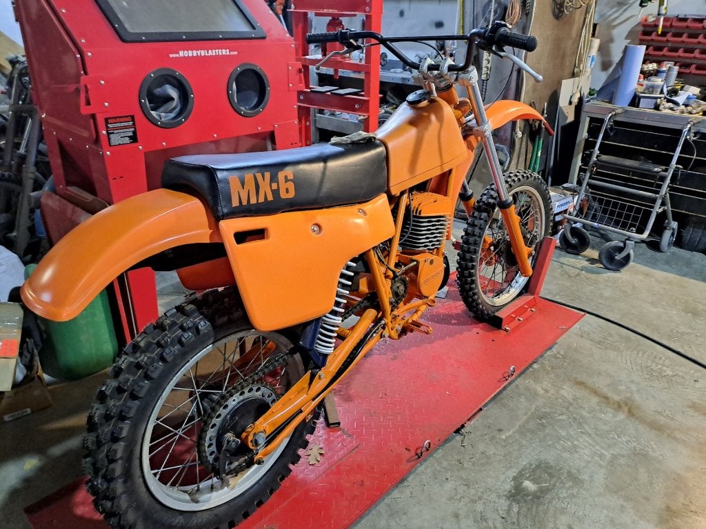 motoren oltimers, Motos, Moto de cross