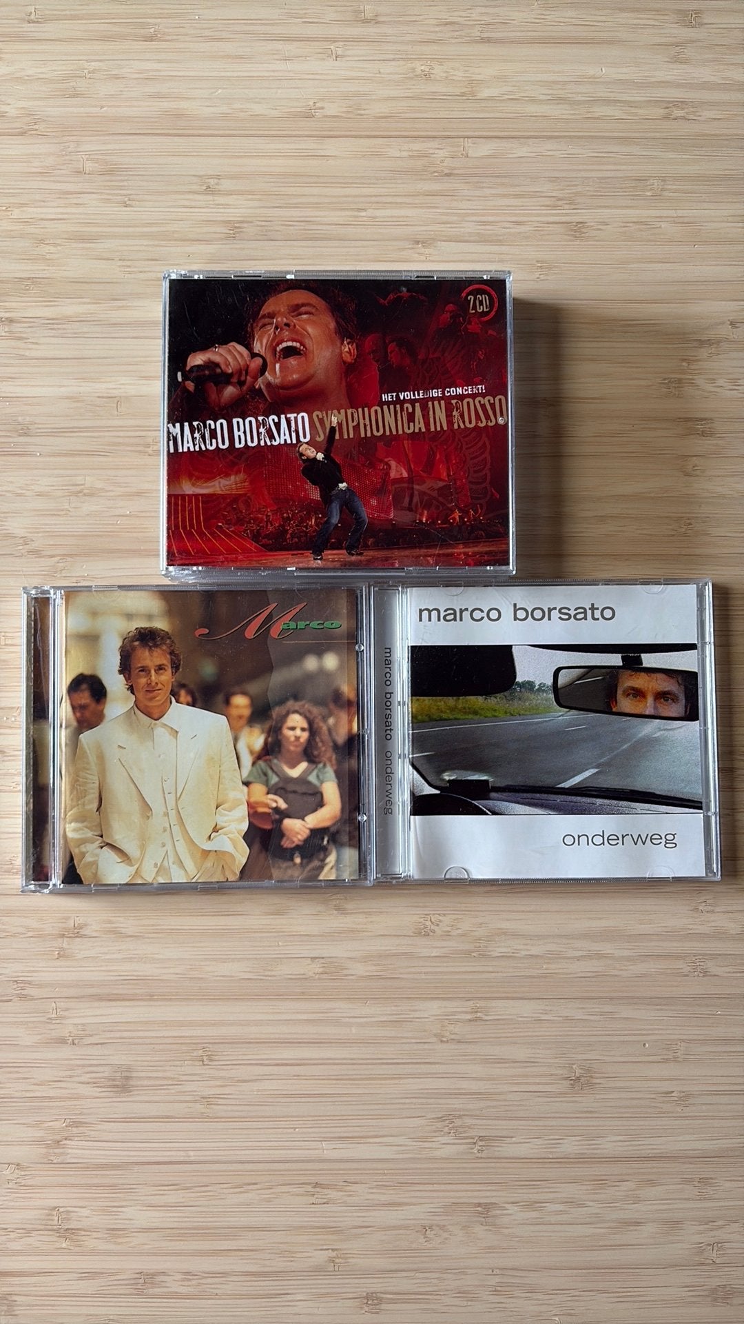 Marco Borsato CD lot, Ophalen, Zo goed als nieuw