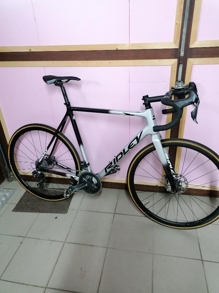 Gravel - Cross Ridley X- Night, Enlèvement