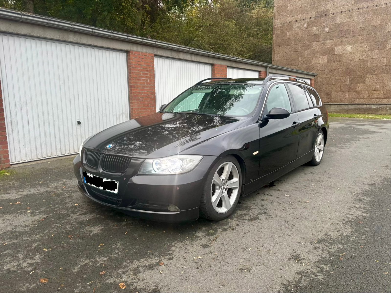 Bmw 320d prêt a immatriculer, Autos, Achat, Boîte manuelle, Noir, 5 portes
