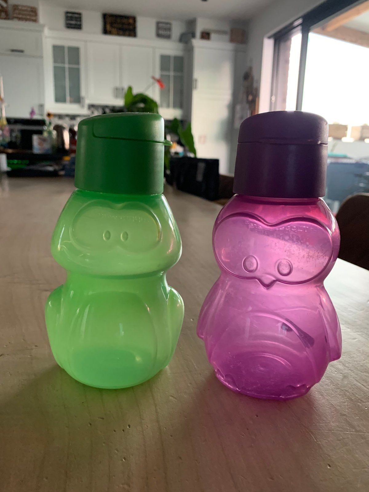 Kinder drinkflessen, Gebruikt, Ophalen of Verzenden, Drinkfles, Lekvrij