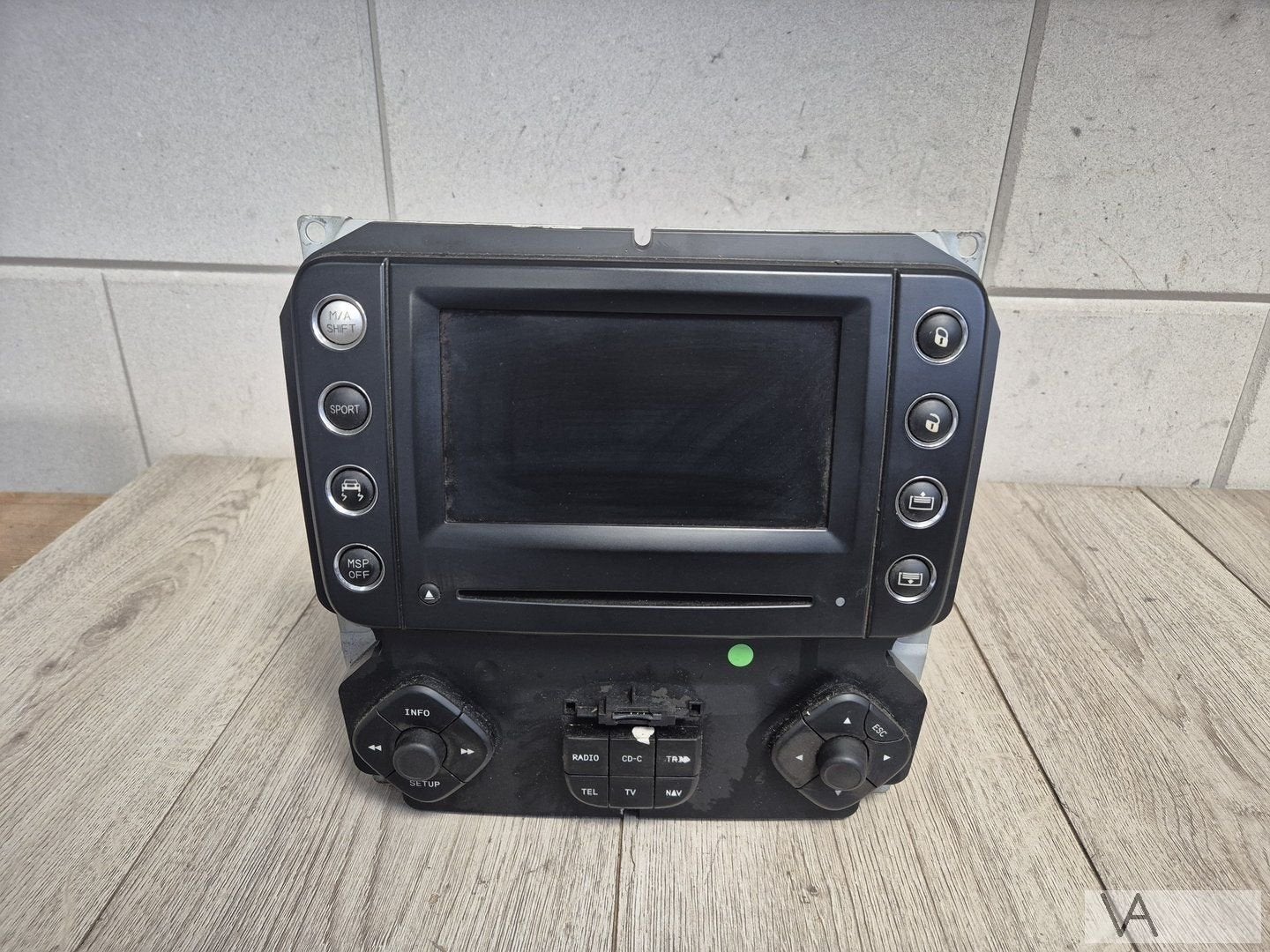 Maserati Quattroporte navigatie radio kachelbediening €400, Autos : Pièces & Accessoires, Maserati, -, Utilisé, -