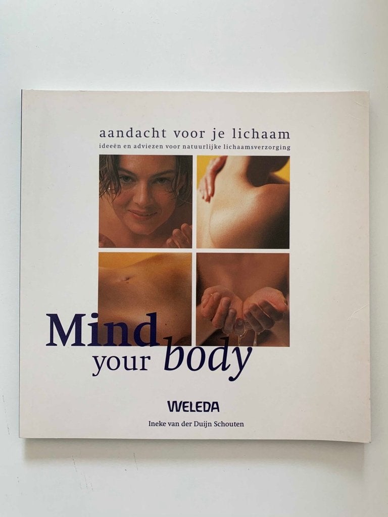 Mind your body * natuurlijke lichaamsverzorging * NIEUW, Enlèvement ou Envoi, Neuf, Autres types