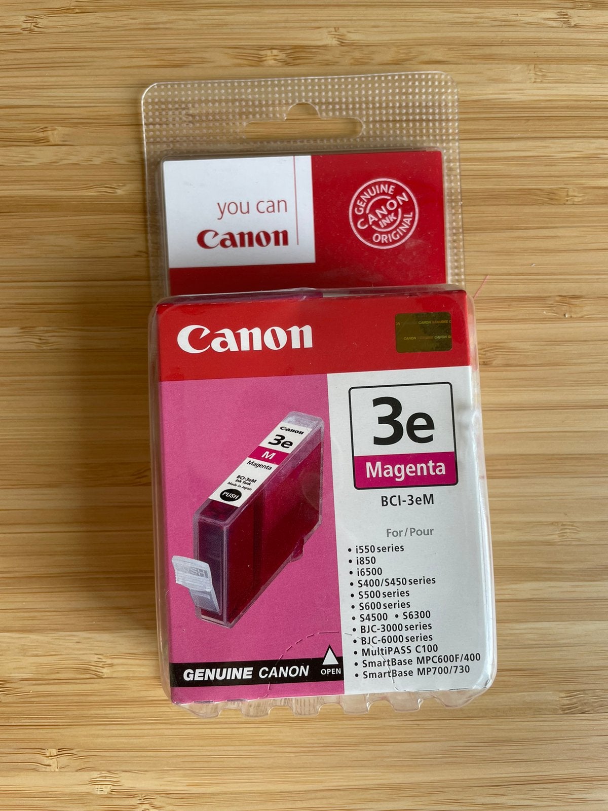 Cartouche d'encre Magenta Canon neuve, Enlèvement, Neuf