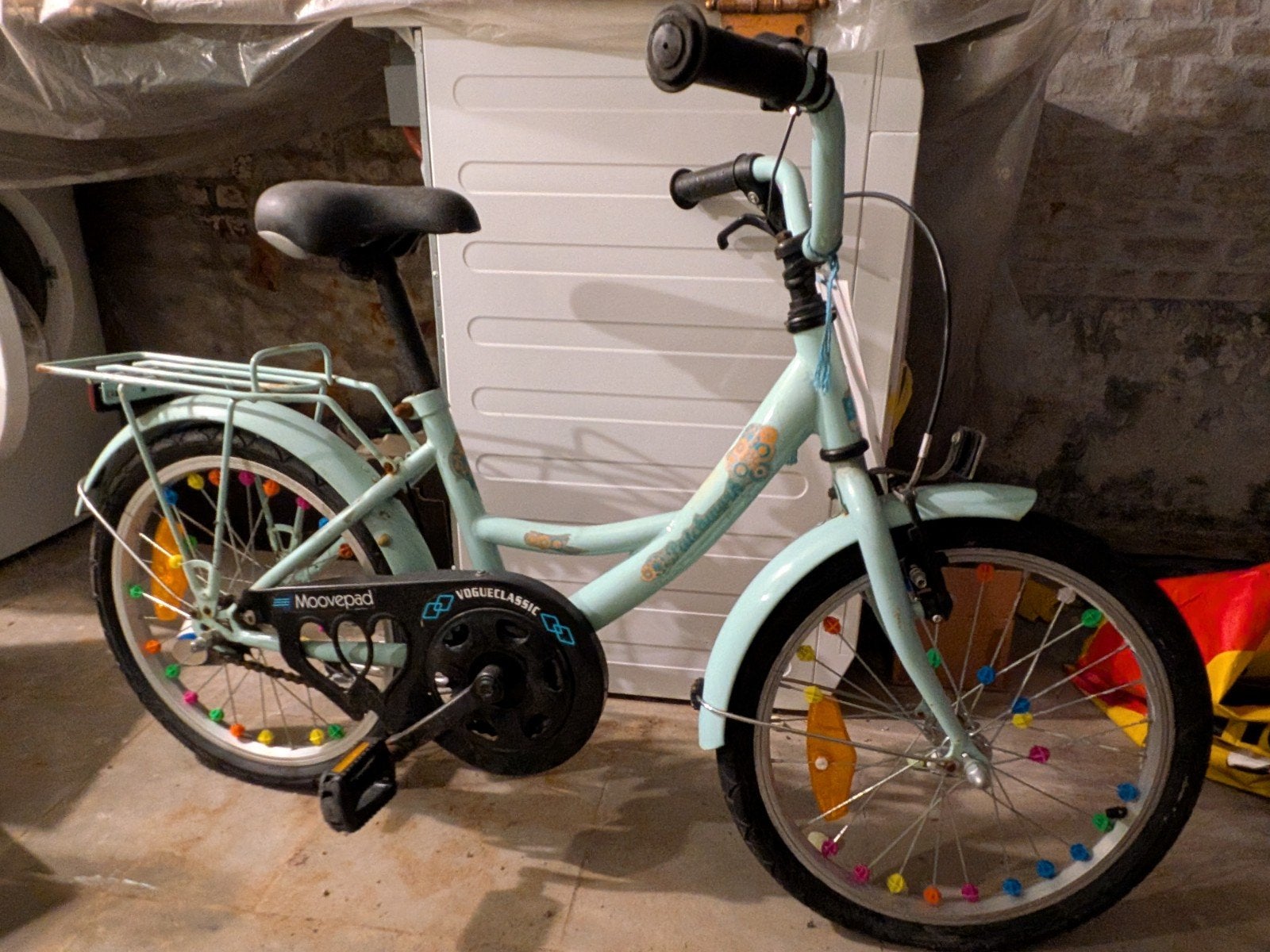 Vogue kinderfiets 18 inch – framemaat 29 cm, Ophalen