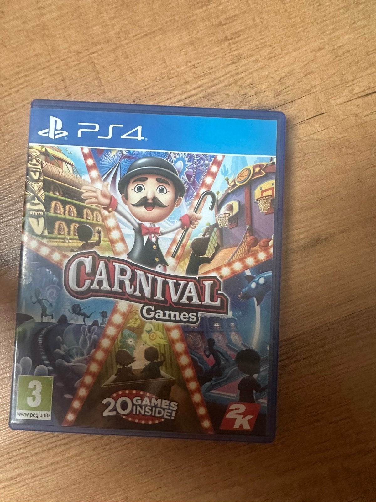 Carnival games ps4, Ophalen of Verzenden, Zo goed als nieuw